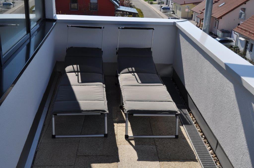 Villa Designerhaus mit Dachterrasse Nittendorf Exterior foto