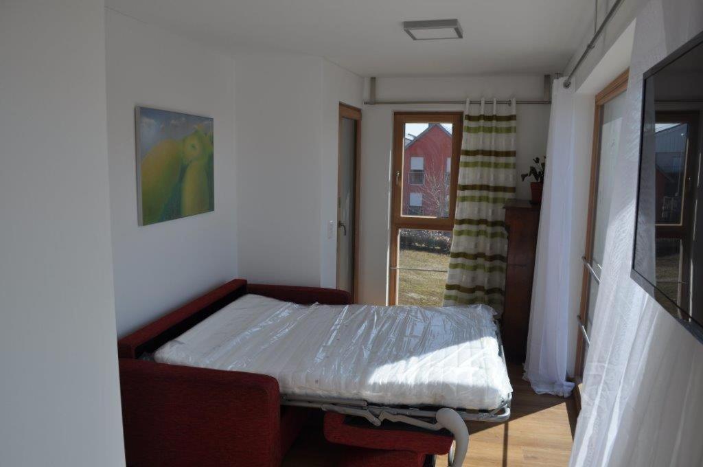 Villa Designerhaus mit Dachterrasse Nittendorf Exterior foto