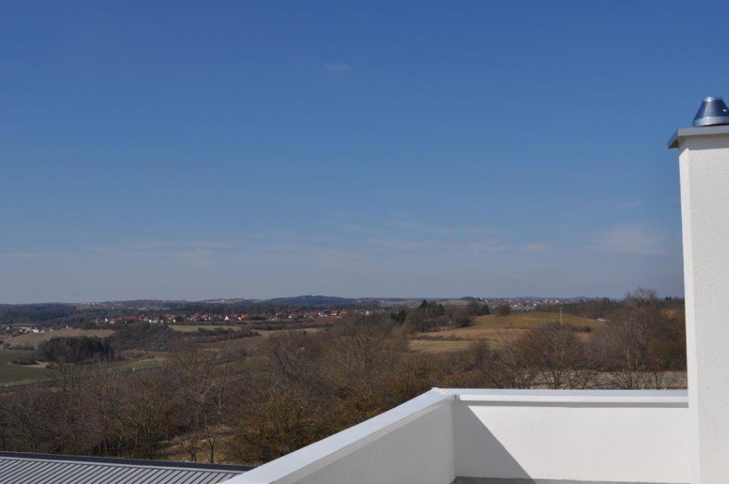 Villa Designerhaus mit Dachterrasse Nittendorf Exterior foto