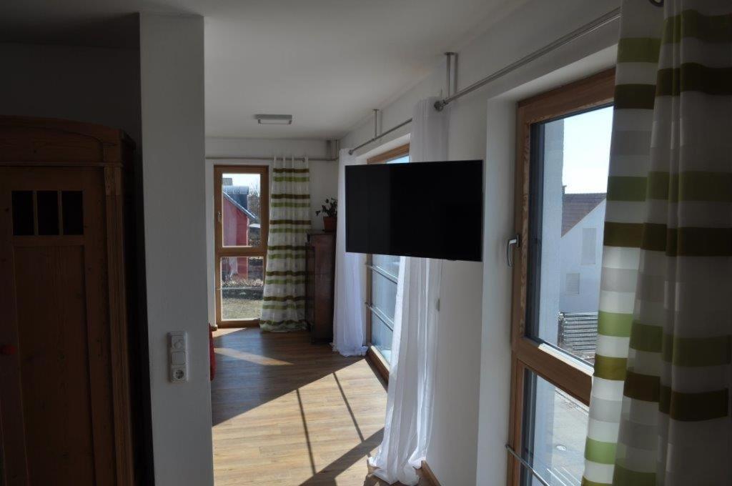 Villa Designerhaus mit Dachterrasse Nittendorf Exterior foto