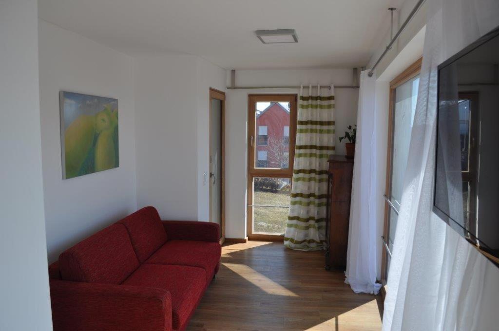 Villa Designerhaus mit Dachterrasse Nittendorf Exterior foto